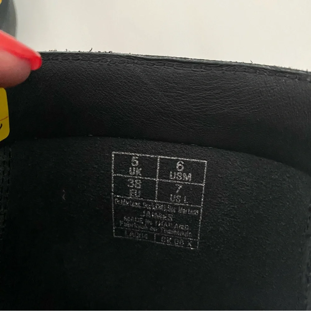 Dr. Martens Black Leather Ankle Boots - Picture 3 of 6